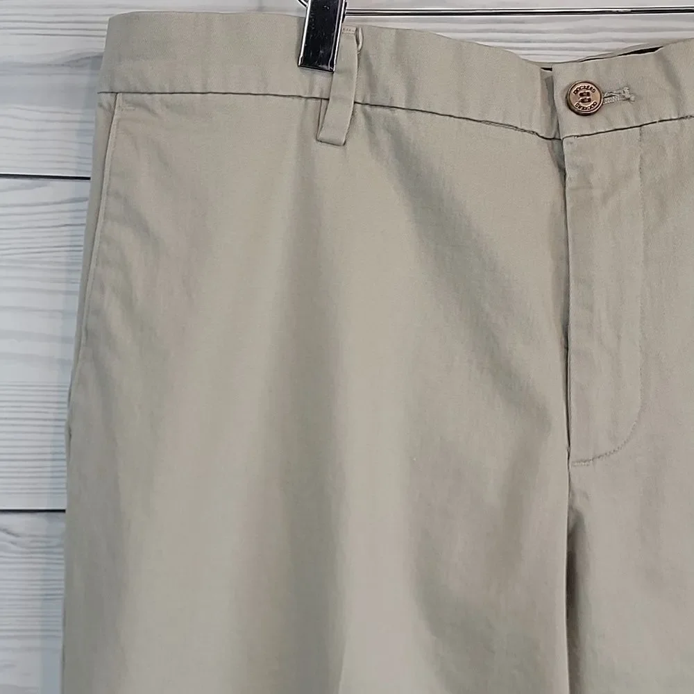 Dockers Coupe Classique Light Tan Chinos Mens Size 38